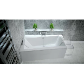 Изображение товара акриловая ванна 150x90 см l besco infinity wai-150-nl