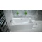 Акриловая ванна 150x90 см L Besco Infinity WAI-150-NL - 4
