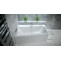 Акриловая ванна 150х90 см L Besco Infinity WAI-150-NL - 4