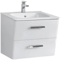 Тумба белый глянец 57,5 см Belux Марсель Н 60-02 4810924221292