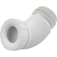 Гофра для унитаза 26-65 см AlcaPlast A97L