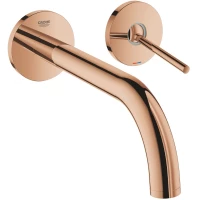 Смеситель для раковины Grohe Atrio New 19918DA3 встраиваемый, без донного клапана, теплый закат глянец