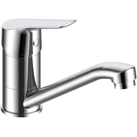 Смеситель для раковины Voda Reef RE15 хром