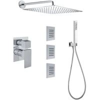 Душевой комплект 300 мм Webert Pegaso PE890104015