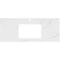 Столешница 117 см белый матовый для раковин встраиваемых снизу Kerama Marazzi Plaza Classic Монте Тиберио PL3.SG507120R\120 - 2