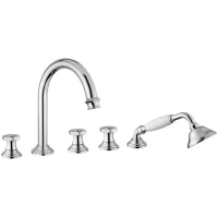 Смеситель на борт ванны Cezares APHRODITE-BVD-01-S1