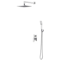 Душевой комплект 250 мм Omnires Fresh SYSFR10CR