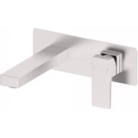 Смеситель для раковины Wonzon & Woghand Cube 2.0 WW-88869068-BN встраиваемый, никель матовый