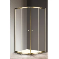 Душевой уголок 90x90 см Cezares GIUBILEO-R-2-90-SCORREVOLE-C-G прозрачное