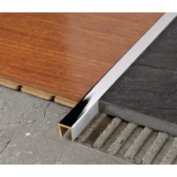 Профиль П-обр.латунь хромиров.10х10мм 2,7м PCLOC 10