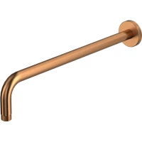 Кронштейн для верхнего душа Whitecross Y Y1310CPB 395 мм, настенный, медь матовая