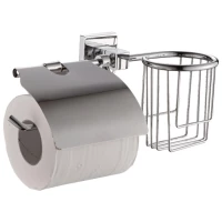 Держатель туалетной бумаги и освежителя воздуха Haiba HB8603-1