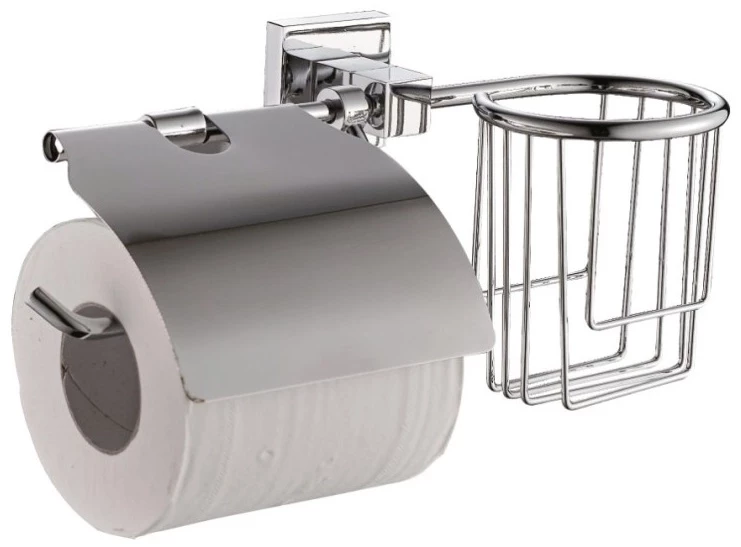 Держатель туалетной бумаги и освежителя воздуха Haiba HB8603-1 ёршик с держателем освежителя воздуха haiba hb1510 1