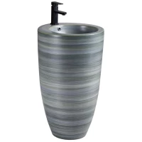 Раковина напольная 49x49 см SantiLine SL-4004C