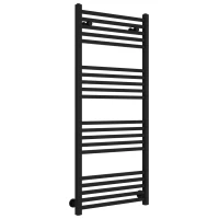 Полотенцесушитель водяной 1200x500 черный матовый Сунержа Модус 31-0250-1250