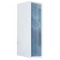 Шкаф голубой мрамор/белый глянец R Marka One Seattle У73159 - 1