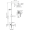 Душевая система 300 мм WasserKRAFT A199.118.141.087.CH Thermo - 3