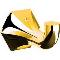 Крючок Cisal Cherie CE09071024 для ванны, золотой