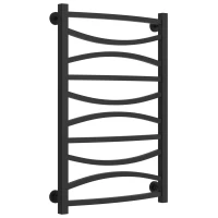 Полотенцесушитель водяной 800x500 темный титан муар Сунержа Ажур 15-0255-8050