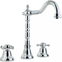 Смеситель для раковины Migliore Prestige 31617 с донным клапаном, хром