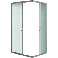 Душевой уголок без поддона 100x80x185 см River MORAVA XL 100/80/24 МТ