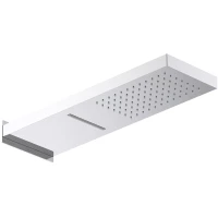 Верхний душ Aquatek AQ2085CR 170 мм, 2 режима, хром