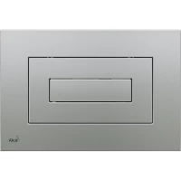 Кнопка смыва AlcaPlast M472 для инсталляции, матовый хром