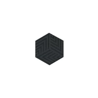 Декор Kerama Marazzi Агуста Агуста черный 6x5,2 OS\B241\63001