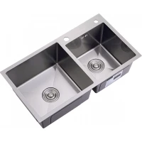 Кухонная мойка Splenka S706.7843.05 78x43 см, сатин