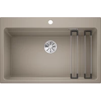 Кухонная мойка Blanco Etagon 8 InFino серый беж 525194