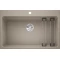 Кухонная мойка Blanco Etagon 8 InFino серый беж 525194 - 1