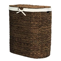 Корзина для белья 87,1л WasserKRAF Dill WB-611-L