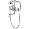 Смеситель для ванны Caprigo Adria Classic Metal Edition 03M-510-crm  - 1