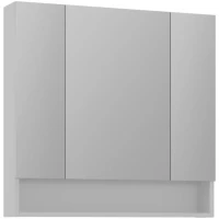 Зеркальный шкаф 80x78 см кашемир матовый ORKA Malta 3001303