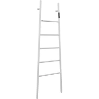 Полотенцесушитель электрический Abber Treppe AH4705MW 1520x530, напольный, МЭМ правый, белый матовый