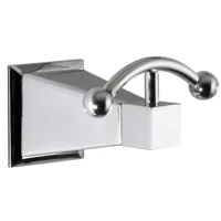 Крючок Nicolazzi Vincent 1081CR двойной, для ванны, хром