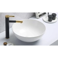 Раковина 40,5x40,5 см Velvex Gelou 104MW