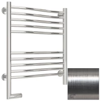 Полотенцесушитель электрический 600x500 сатин МЭМ левый Сунержа Флюид 2.0 071-5220-6050