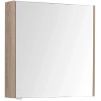 Зеркальный шкаф 72,2x75 см дуб сонома R Aquanet Остин 00201727