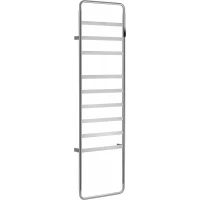 Полотенцесушитель электрический Wonzon & Woghand Dusseldorf WW-A204-BR 1620x475, МЭМ правый, никель матовый