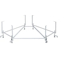 Монтажный комплект к ванне Карибы 140x140 см Santek 1.WH11.2.430