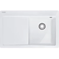 Кухонная мойка Fraceram Franke Mythos MTK 211-78 белый 129.0433.449