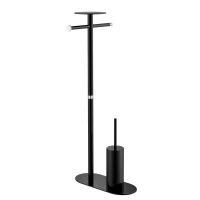 Комплект для туалета Boheme Venturo 10953-B-CR