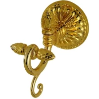 Крючок Migliore Versailles 32639 двойной, для ванны, золотой