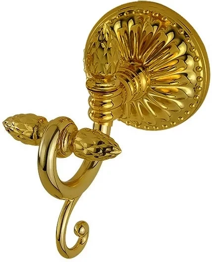 Крючок двойной Migliore Versailles 32639 золотой