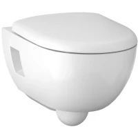 Унитаз подвесной Geberit Renova 203070000 безободковый, белый