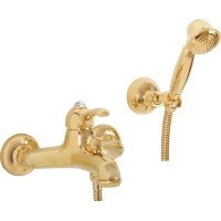 Смеситель для ванны Migliore Lem Swarovski ML.LEM-1902K.DO