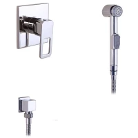 Гигиенический душ Timo Sahara 2080/00SM со смесителем, хром