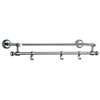 Полка для полотенец 66,7 см Jaquar Queen's AQN-CHR-7781