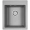 Кухонная мойка Paulmark Kante серый металлик PM104249-GRM - 1